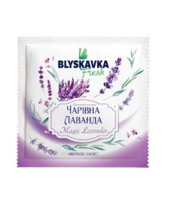 BLYSKAVKA FRESH Gaisa atsvaidzinātājs ar impregnēšanu. Lavanda, 1 gab., 10 g
