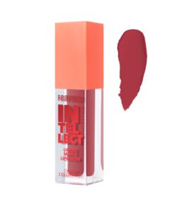 BELOR DESIGN Intellect Matēta lūpu krāsa, tonis 10, 5.1 g