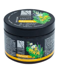 MODUM KLASIKA Biezās pirts ziepes Melnās, 500 g