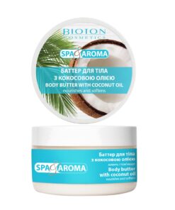 SPA&AROMA Баттер для тела с кокосовым маслом, 250 мл
