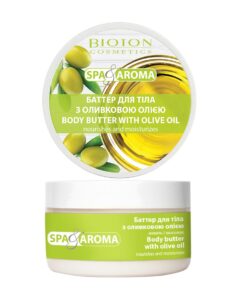 SPA&AROMA Баттер для тела с оливковым маслом, 250 мл