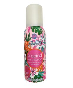 SHELLEY Сухой шампунь Tropical, 100 мл