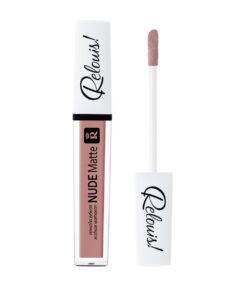 RELOUIS NUDE Matte Šķidrā matēta lūpu krāsa, tonis 28, 4.5 g