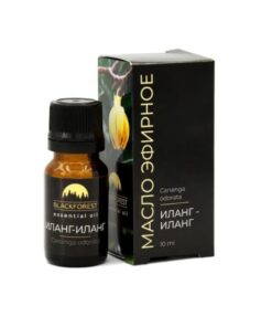 BLACKFOREST Ēteriskā eļļa Īlangīlangs, 10 ml