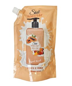 Šik Nectar Šķidrās krēmziepes Papaija un mango, 460 ml