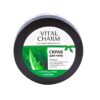 VITAL CHARM Скраб для тела Огурец, алоэ, каолин, 250 г + 9 г