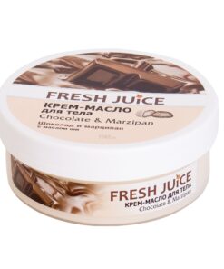 FRESH JUICE Крем-баттер для тела Chocolate & Marzipan, 225 мл