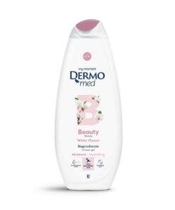 DERMOMED Beauty Dušas želeja Baltie ziedi, 750 ml