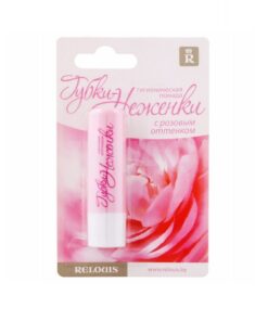 RELOUIS Maigās lūpas Higiēniskā lūpu krāsa, rozā, 3.4 g