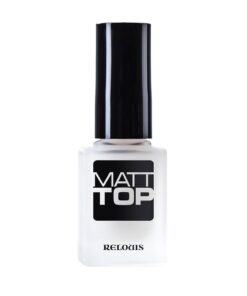 RELOUIS Matt Top Matēts augšējais nagu lakas pārklājums, 12 g