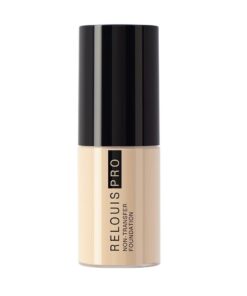 RELOUIS PRO Non-transfer foundation Tonālais krēms, tonis 20 vanilla, 33 g