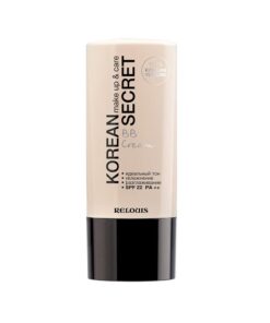 RELOUIS Korean Secret make up & care BB krēms SPF 22, tonis 13 ivory beige, 30 g