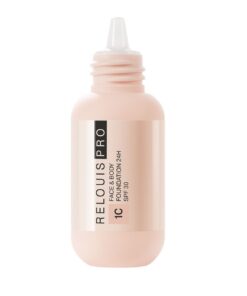 RELOUIS PRO Face&Body Foundation 24H SPF 30 Tonālais krēms, tonis 1С gaišs auksts, 30 ml