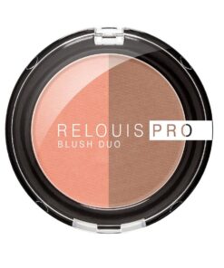 RELOUIS PRO Blush Duo Румяна компактные, тон 203, 5 г