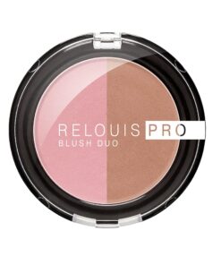 RELOUIS PRO Blush Duo Румяна компактные, тон 205, 5 г