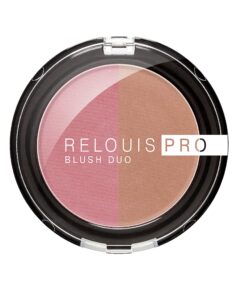 RELOUIS PRO Blush Duo Румяна компактные, тон 206, 5 г