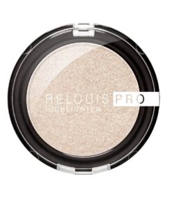 RELOUIS PRO Highlighter Хайлайтер компактный, тон 02 Champagne, 4 г