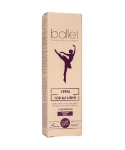 BALLET Tonālais krēms ar lecitīnu, tonis bēšs, 41 g