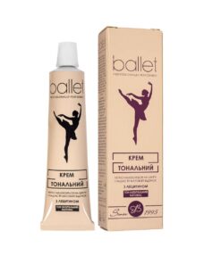 BALLET Tonālais krēms ar lecitīnu, tonis dabīgs, 41 g