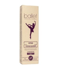 BALLET Tonālais krēms ar lecitīnu, tonis ziloņkaula, 41 g