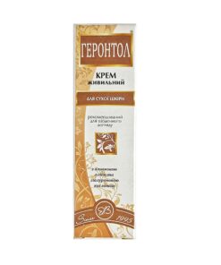 GERONTOL Barojošs sejas krēms sausai ādai, 40 g