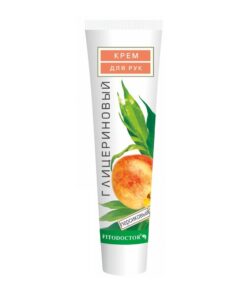 FITODOCTOR Glicerīna roku krēms "Persiku", 44 g