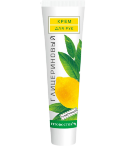 FITO DOCTOR Roku krēms “Glicerīna” ar citronu, 75 g