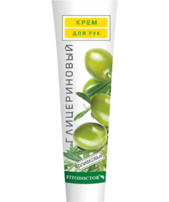 FITODOCTOR Glicerīna roku krēms "Olīva", 75 g
