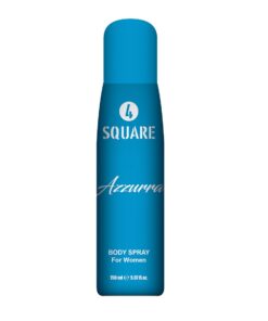 4 SQUARE Azzurra Ķermeņa sprejs sievietēm, 150 ml