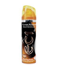 ECI Skūšanās putas raupjai bārdai Īpaši mitrinošas, 200 ml