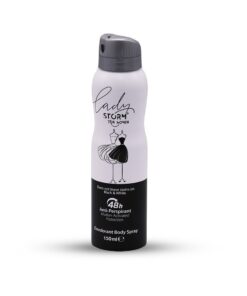 LADY STORM for Women Спрей - антиперспирант для тела 48 ч., 150 мл
