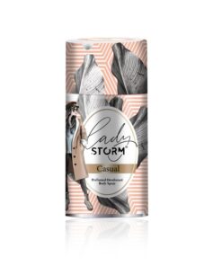 LADY STORM Casual Парфюмированный спрей-дезодорант для тела, 250 мл