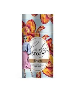 LADY STORM Breeze Парфюмированный спрей-дезодорант для тела, 250 мл