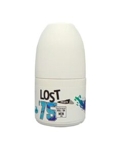LOST Men No. 75 Antiperspirants-rullītis, 50 ml