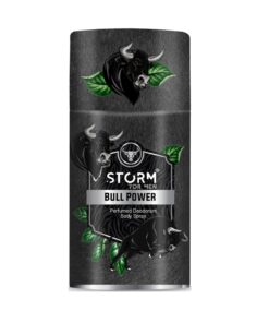 STORM for Men Bull Power Parfimēts ķermeņa sprejs - dezodorants, 250 ml