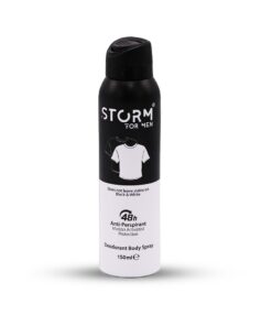 STORM for Men Ķermeņa sprejs - antiperspirants 48 st., 150 ml