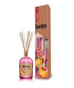 GARDEN COLLECTION Grapefruit Smaržu difuzors ar kociņiem, 100 ml