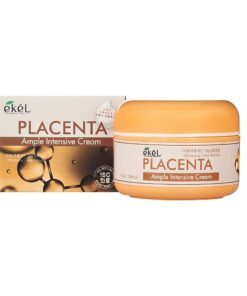 EKEL Placenta Ampoule Intensive Sejas krēms Balinošs/Pretgrumbu, 100 g