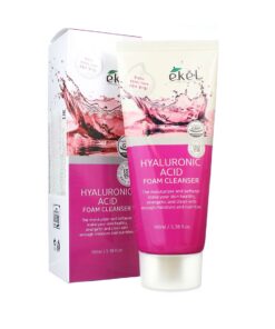 EKEL Hyaluronic Acid Sejas mazgāšanas putas, 100 ml