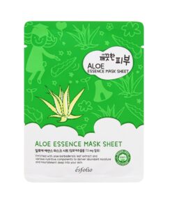 ESFOLIO Aloe Sejas maska-loksne ar alvejas ekstraktu, 25 ml