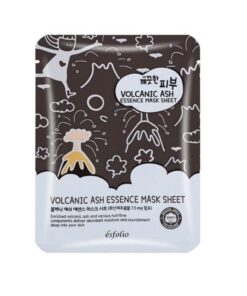 ESFOLIO Volcanic Ash Sejas maska-loksne ar vulkānisko pelnu ekstraktu, 25 ml