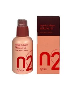 ESFOLIO 02 Peptide Collagen Sejas serums ar peptīdiem un kolagēnu, 50 ml