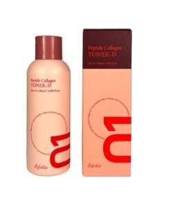 ESFOLIO 01 Peptide Collagen Sejas toneris ar peptīdiem un kolagēnu, 180 ml