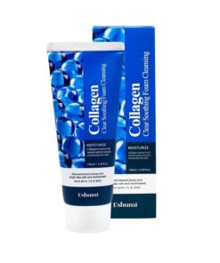 ESHUMI Collagen Clear Nomierinošas putas sejas mazgāšanai, 100 ml