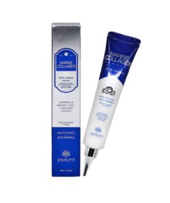 ESHUMI Marine Collagen Krēms ādai ap acīm ar jūras kolagēnu Balinošs/Pretgrumbu, 40 ml