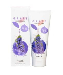 MED B Grape Sejas mazgāšanas putas ar sodu un vīnogu ekstraktu, 100 ml