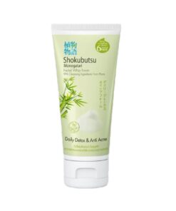 SHOKUBUTSU MONOGATARI Daily Detox Sejas mazgāšanas putas problemātiskai ādai, 100 g