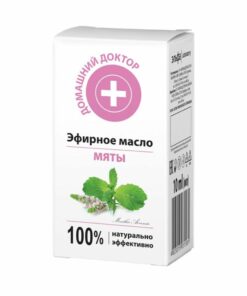 DOMAŠŅIJ DOKTOR Ēteriskā eļļa Piparmētra, 10 ml