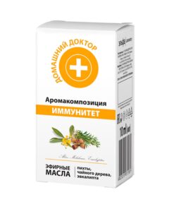 DOMAŠŅIJ DOKTOR Aromāta kompozīcija Imunitāte, 10 ml