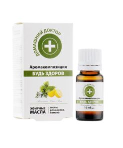 DOMAŠŅIJ DOKTOR Aromāta kompozīcija Esi Vesels, 10 ml